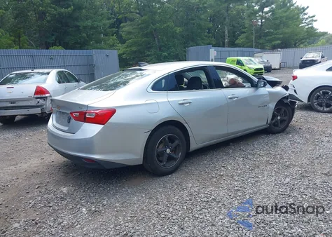 2016 Chevrolet Malibu Ls from USA, damaged, VIN 1G1ZB5ST0GF205453